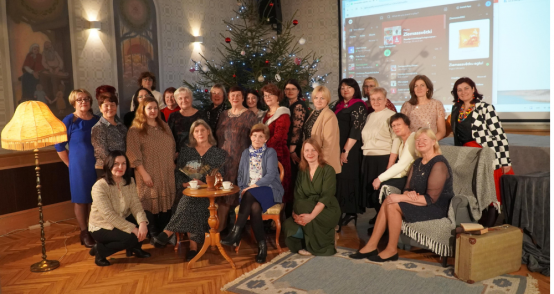 Jelgavas novada pagasta bibliotēku darbinieku gada noslēguma pasākums 