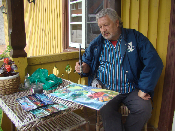 Jelgavas pilsētas bibliotēka aicina uz jubilejas izstādi 