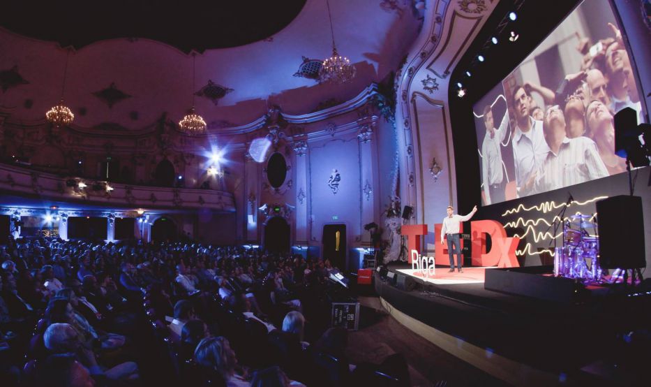 Jelgavas pilsētas bibliotēkā notiks “TEDxRiga 2018” ideju foruma tiešraide no Latvijas Nacionālās bibliotēkas