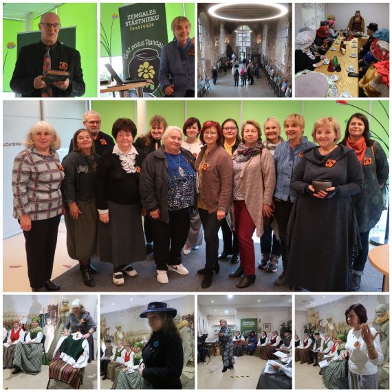 Jelgavas Pilsētas bibliotēka piedalās 10. Zemgales stāstnieku festivālā “Gāž podus Rundālē” 