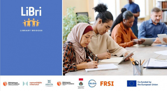 Jelgavas Pilsētas bibliotēka piedalās starptautiskā integrācijas projektā “Bibliotēku tilti”