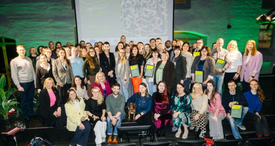 Jelgavas Pilsētas bibliotēkas komanda gūst panākumus “Viedo risinājumu kalvē”