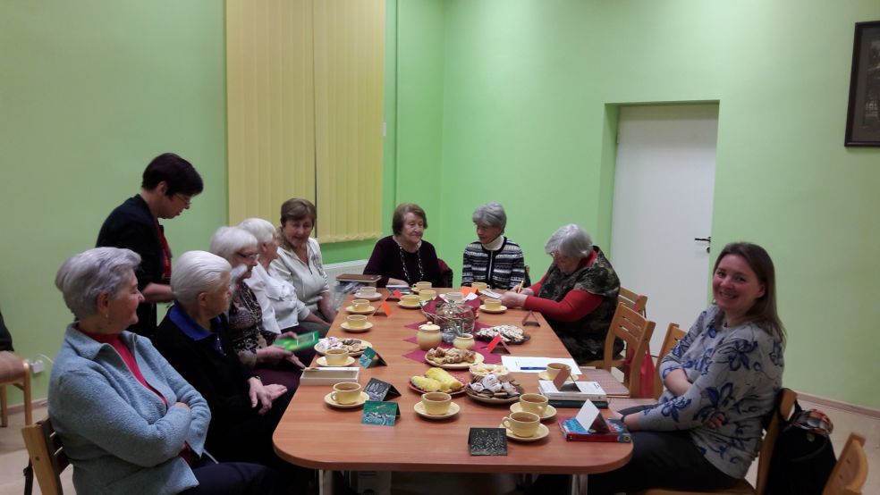 Jelgavas pilsētas bibliotēkas Lasītāju klubiņa aktivitātes 2019. gadā