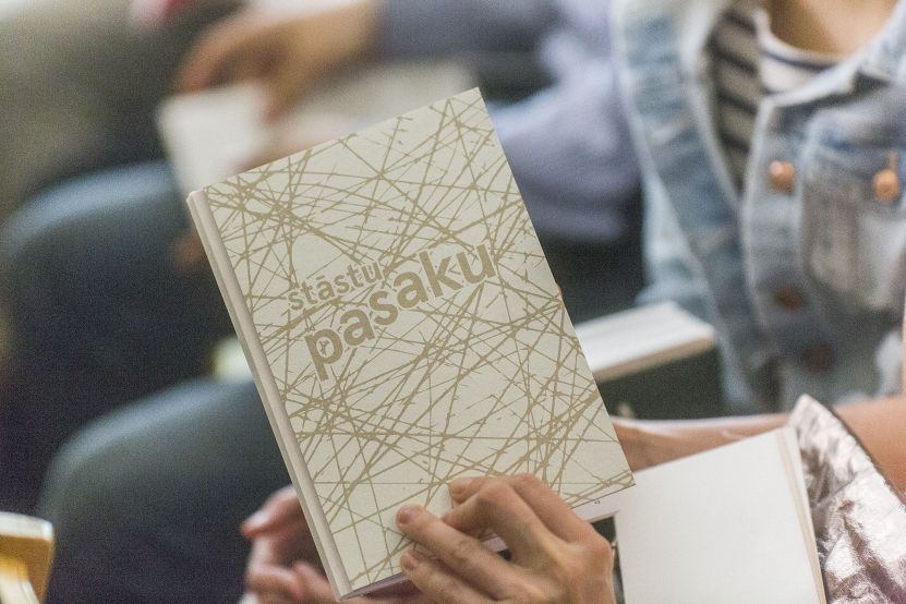 Jelgavas skolēnu dažādās pasakas