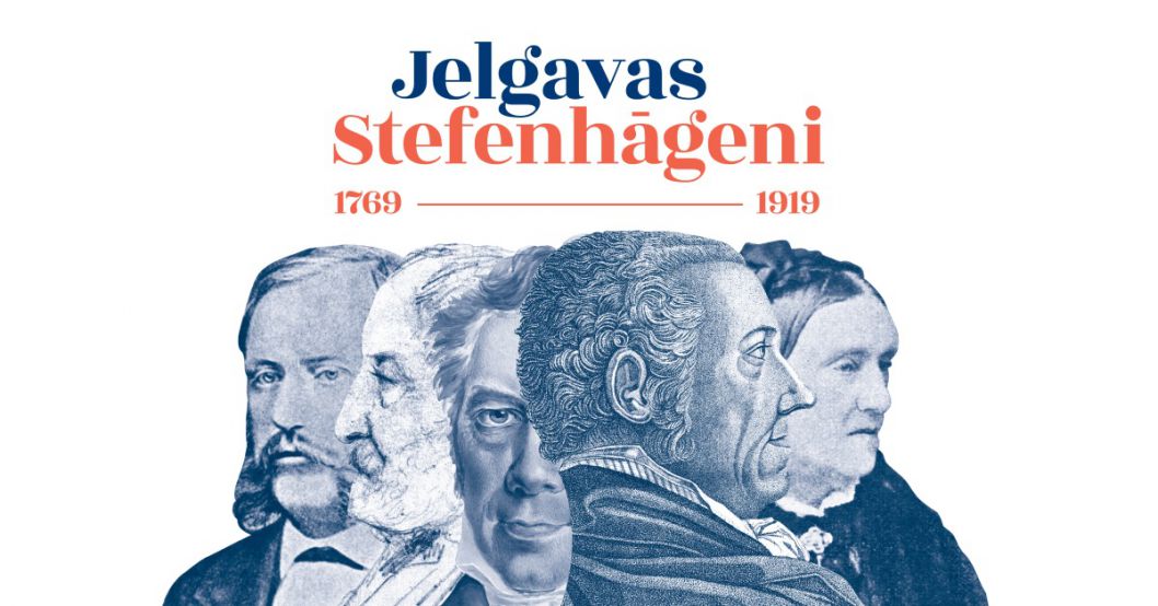 Jelgavas Stefenhāgeni, 1769–1919: izstādes katalogs pieejams bibliotēkā!