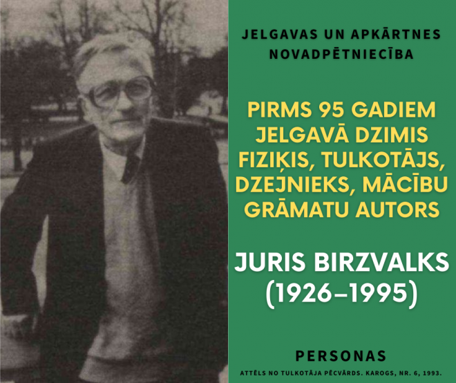 Jelgavas un apkārtnes personības, notikumi, fakti – jauna bibliotēkas novadpētniecības rubrika!