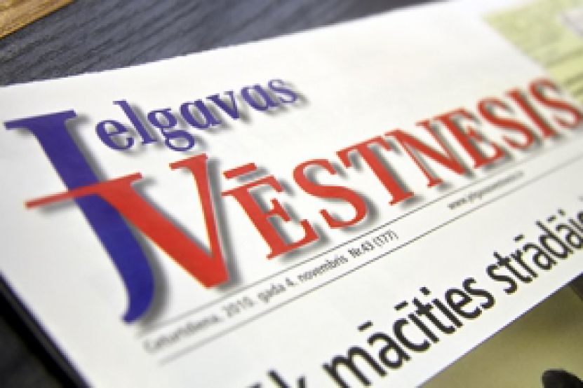 Jelgavas Vēstnesis – mūžīgā glabāšanā Latvijas Nacionālajā bibliotēkā
