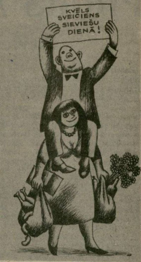 “Jelgavas Ziņotājs”, “Елгавас зинетайс” un 8. marta pārmaiņu vēsmas