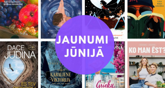 Jūnija jaunumi