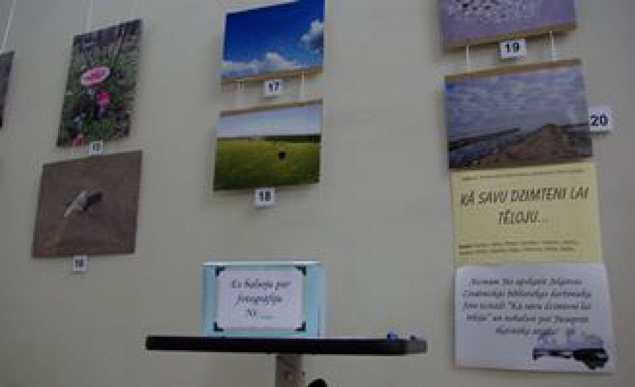 Kā savu dzimteni lai tēloju...