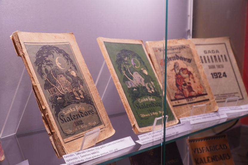 Kalendārā sagūstītais laiks