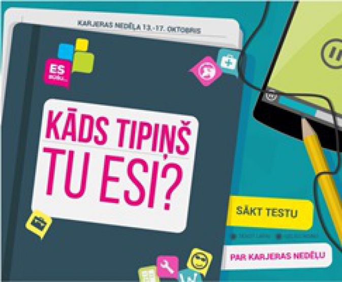 Karjeras tests jauniešiem 