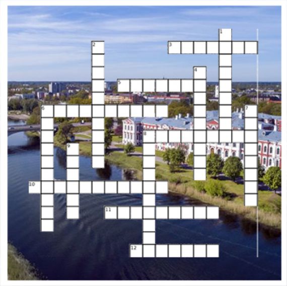 Krustvārdu mīkla par Jelgavu