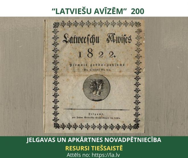 “Latviešu Avīzēm”  200
