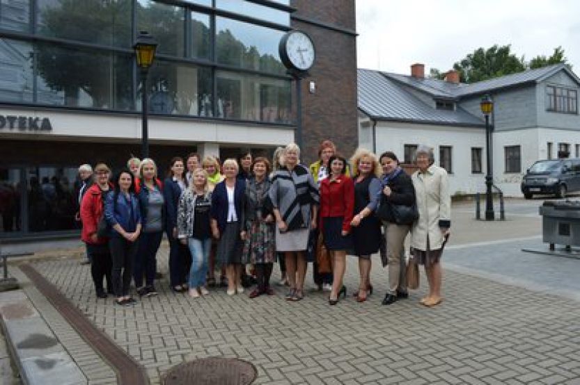 Latvijas – Lietuvas pārrobežu projekta partneri tiekas Telšos