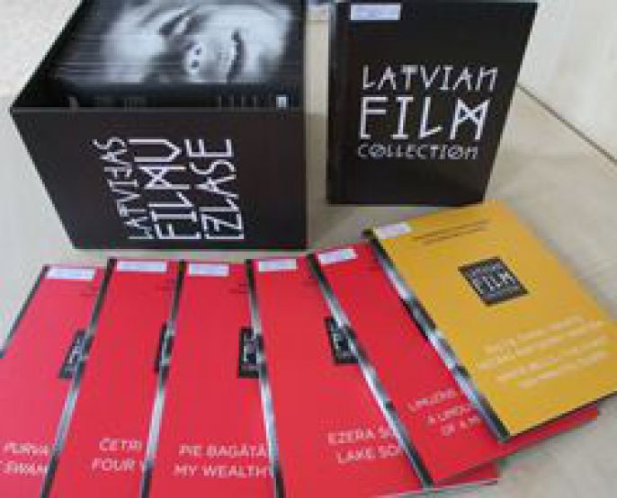 Latvijas filmu DVD izlase