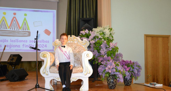 Latvijas Nacionālajā finālā Jelgavas reģionu pārstāvēs Toms Cipļājevs no Vilces pamatskolas