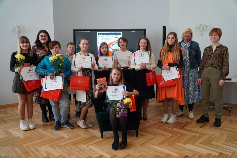 Latvijas Nacionālās skaļās lasīšanas Jelgavas reģiona sacensību uzvarētāja ir noskaidrota