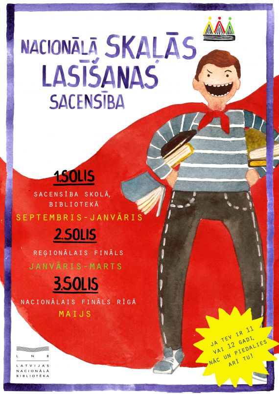 Latvijas Nacionālās Skaļās lasīšanas sacensības