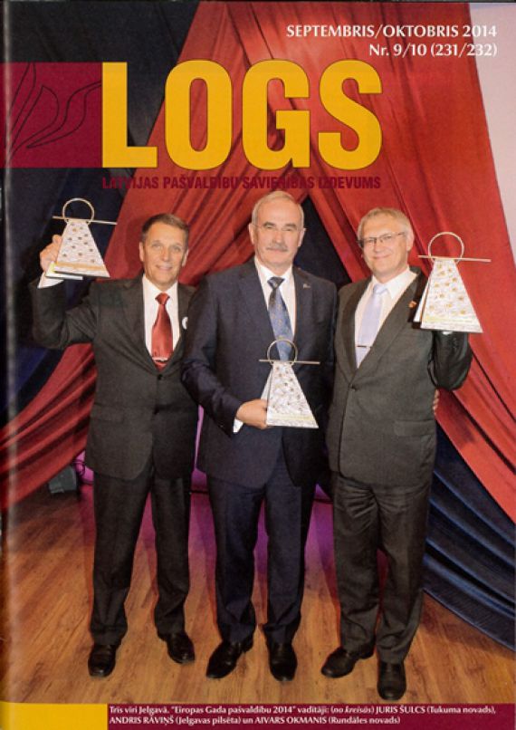 Latvijas pašvaldību savienības izdevums 