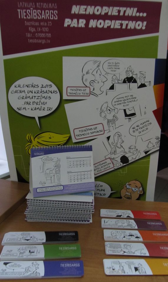 Latvijas Republikas Tiesībsarga biroja informatīvā kampaņa