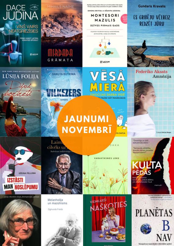 Latvijas svētku mēneša jaunumi