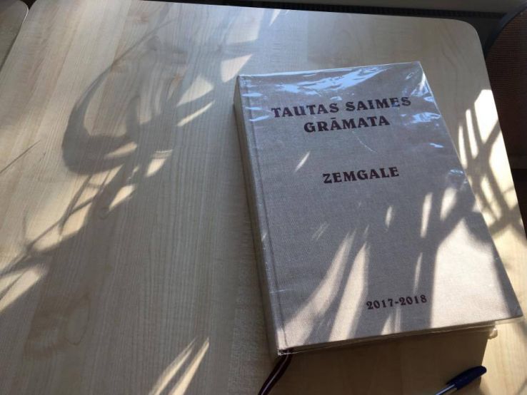 Latvijas Tautas Saimes grāmata