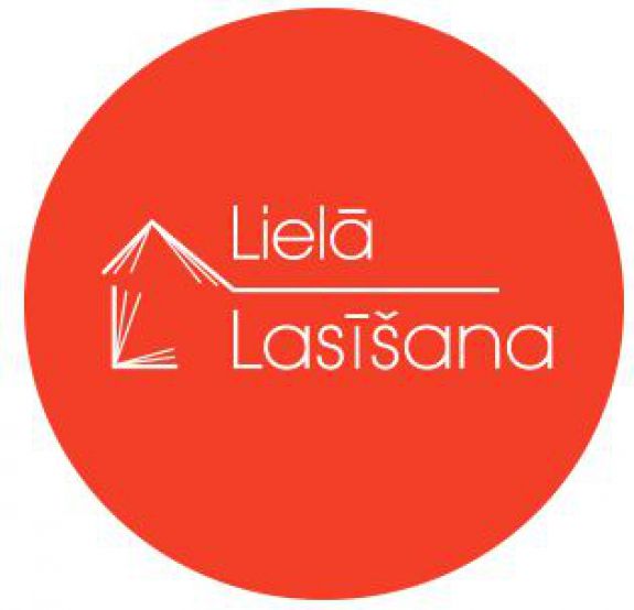 LIELĀ LASĪŠANA Latvijas televīzijā