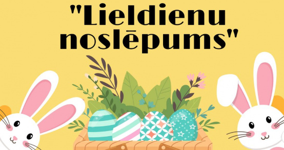Lieldienu aktivitātes Miezītes bibliotēkā
