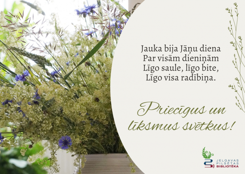 Līksmu Jāņu dienu!