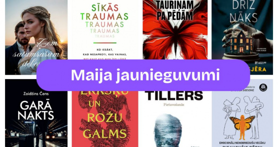 Maija jaunieguvumi (2025)