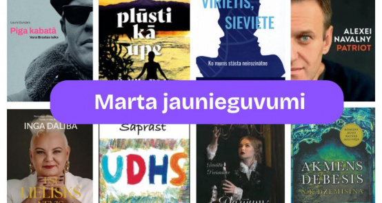 Marta jaunieguvumi (2025)