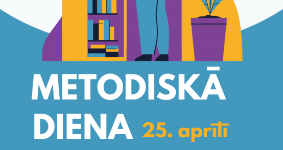 Metodiskā diena bibliotēkās 25. aprīlī