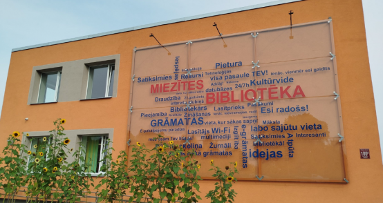 Miezītes bibliotēka aicina uz Sarunvalodas pēcpusdienu