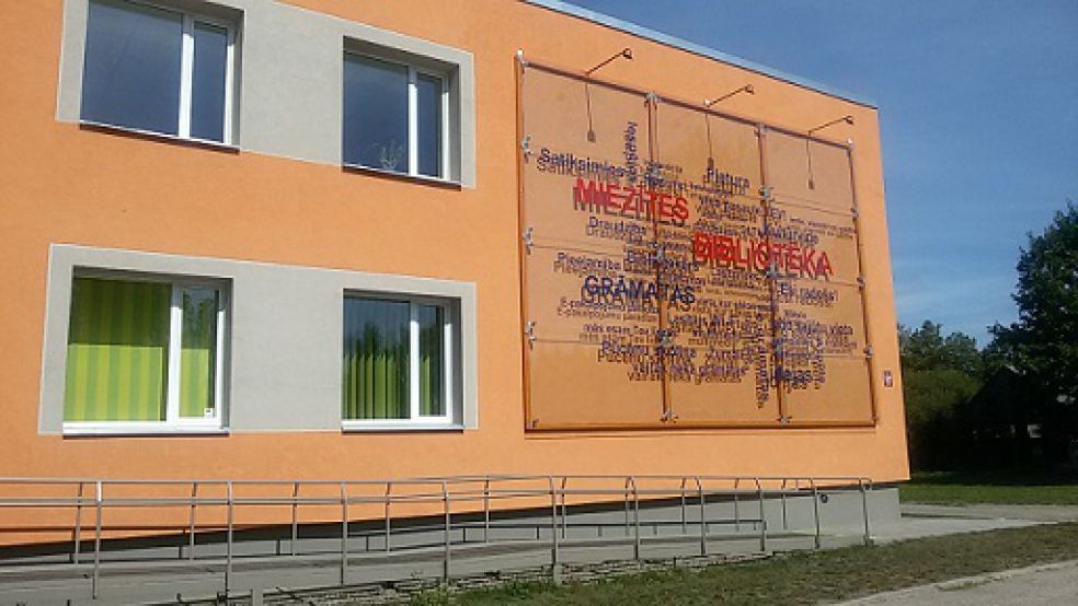 Miezītes bibliotēkas atklāšana pēc renovācijas