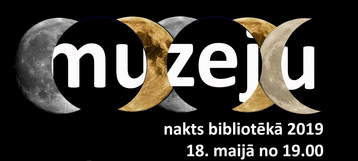 Muzeju nakts Jelgavas pilsētas bibliotēkā