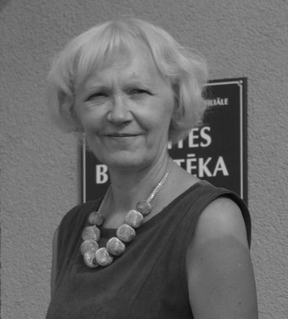 Mūžībā aizgājusi Miezītes bibliotēkas vadītāja Jolanta Treigute (30.08.1960.-10.10.2019.) 