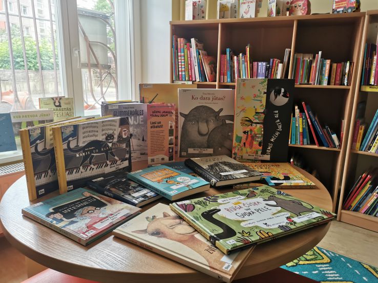 Nāc uz bibliotēku un kļūsti par lasīšanas ekspertu!