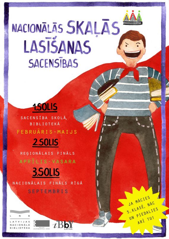 Nacionālās skaļās lasīšanas sacensības