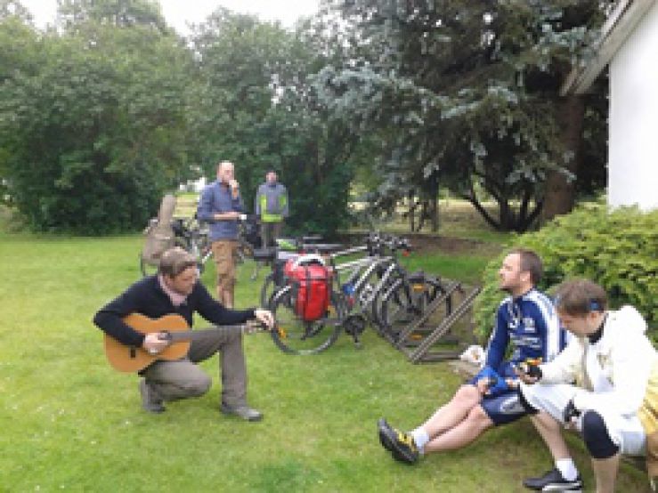 Nedēļa Ūziņu apkārtnes un bibliotēkas dzīvē