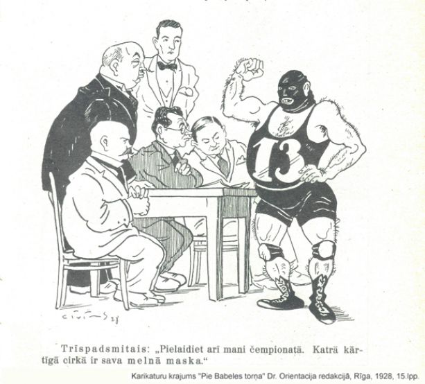 Negaidat, pilsoņi, trokšņainas sapulces!