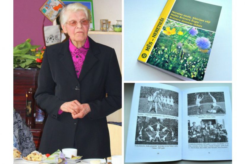 Neretas saule, Sibīrijas vēji