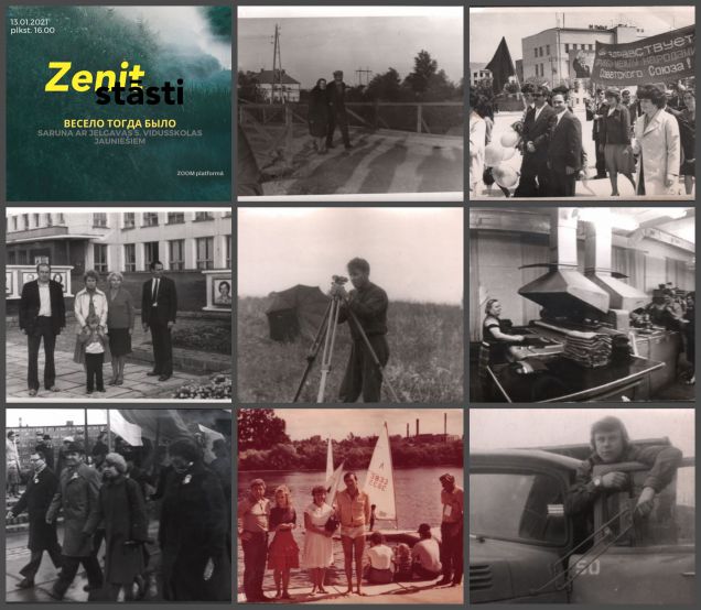 Norisinājies otrais projekta “ZENIT stāsti” tiešsaistes stāstu vakars