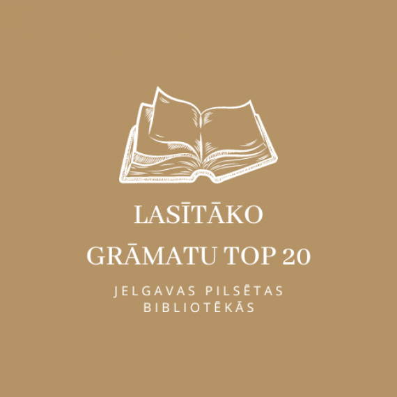 Noskaidrotas 2022. gada lasītākās grāmatas Jelgavas bibliotēkās