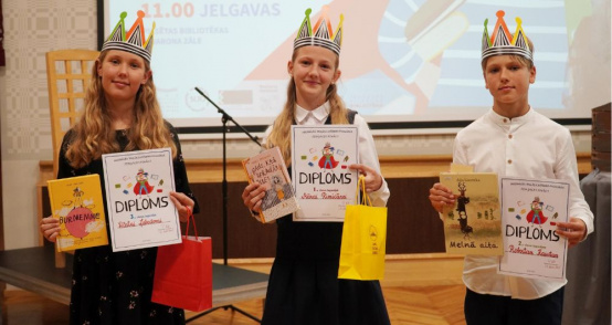 Noskaidroti Zemgales reģiona labākie lasītāji