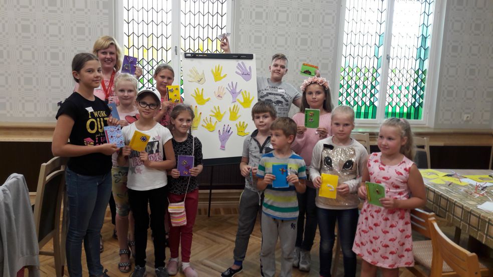 Noslēdzies brīvlaika nodarbību cikls bērniem „Vasarraibumiņi”