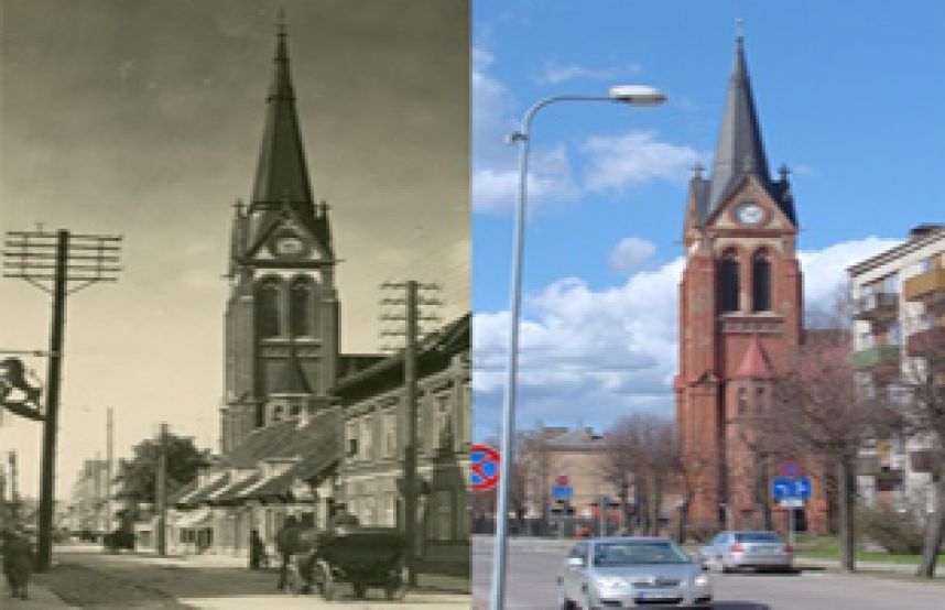 Noslēdzies fotokonkurss „Jelgava toreiz un tagad”