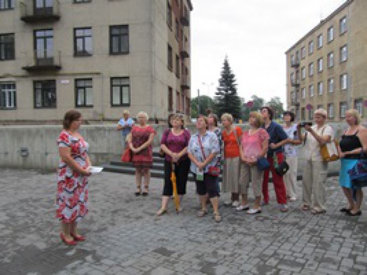 Ogres bibliotekāru viesošanās Jelgavas Zinātniskajā bibliotēkā