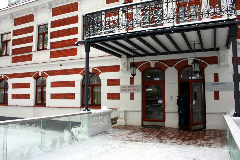 Ozolnieku novada bibliotēkas Grāmatu svētku noslēguma pasākumā Cēsīs