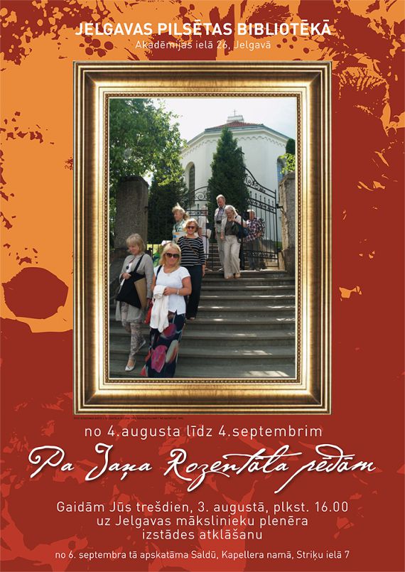 Pa Jaņa Rozentāla pēdām